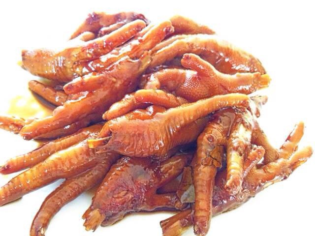 秘制红烧鸡爪