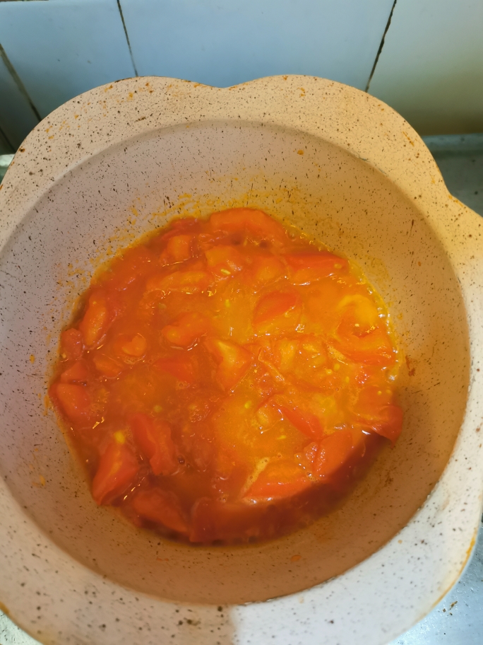 瘦身番茄豆腐汤的做法 步骤4