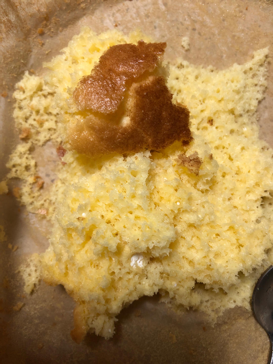 无水无油老式脆皮蛋糕