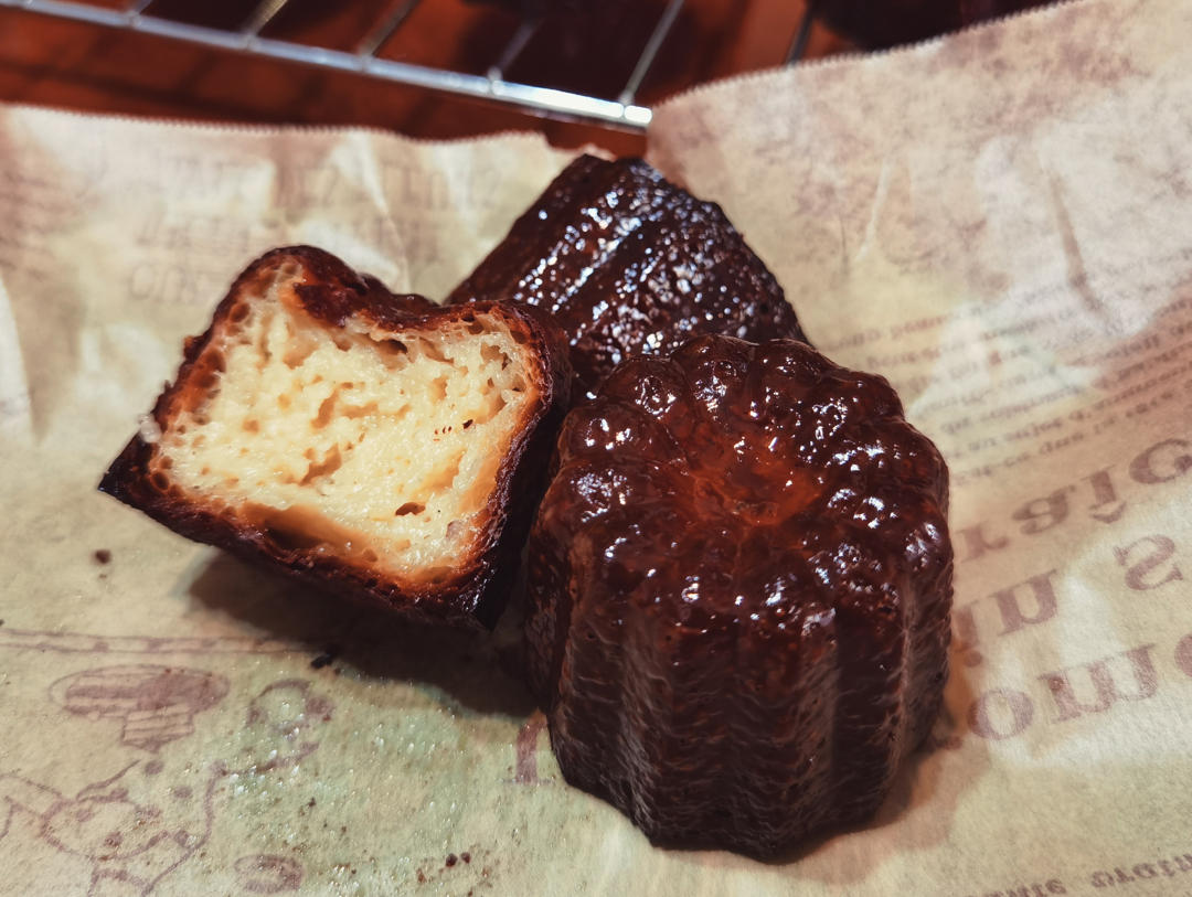 可露丽Canelés（非铜模）