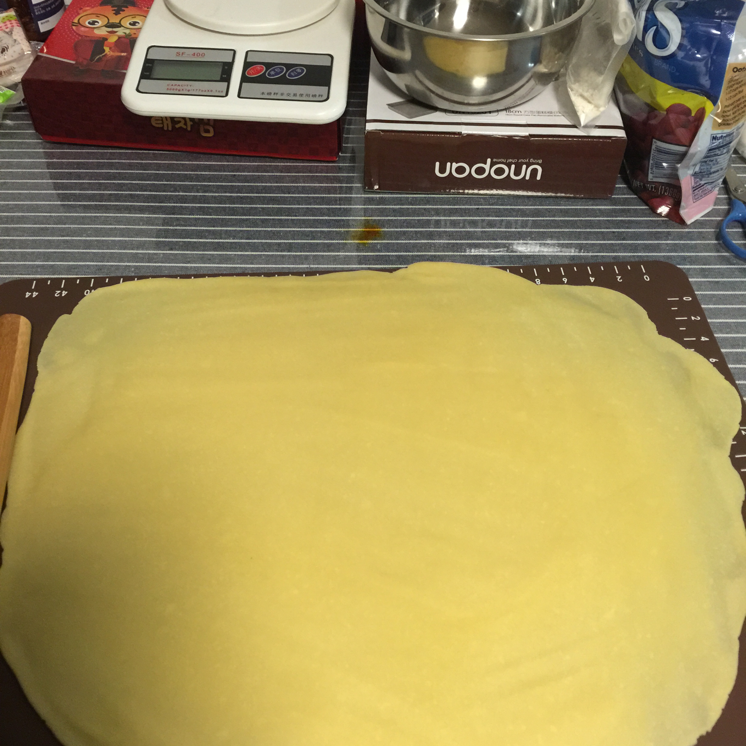 卡通黄油饼干