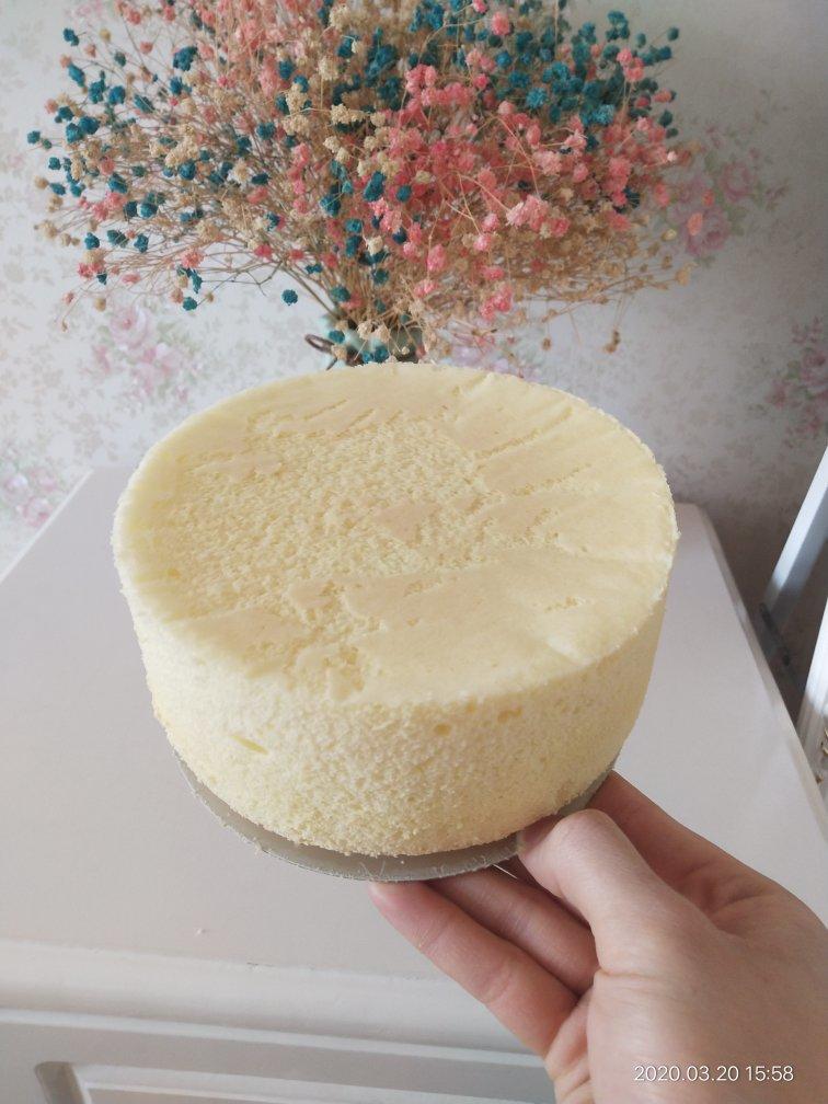 原味古早蛋糕