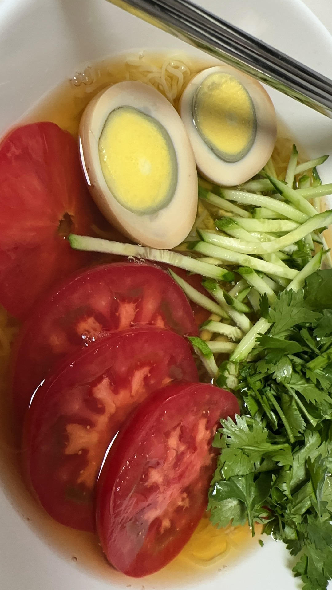 家庭简易冷面