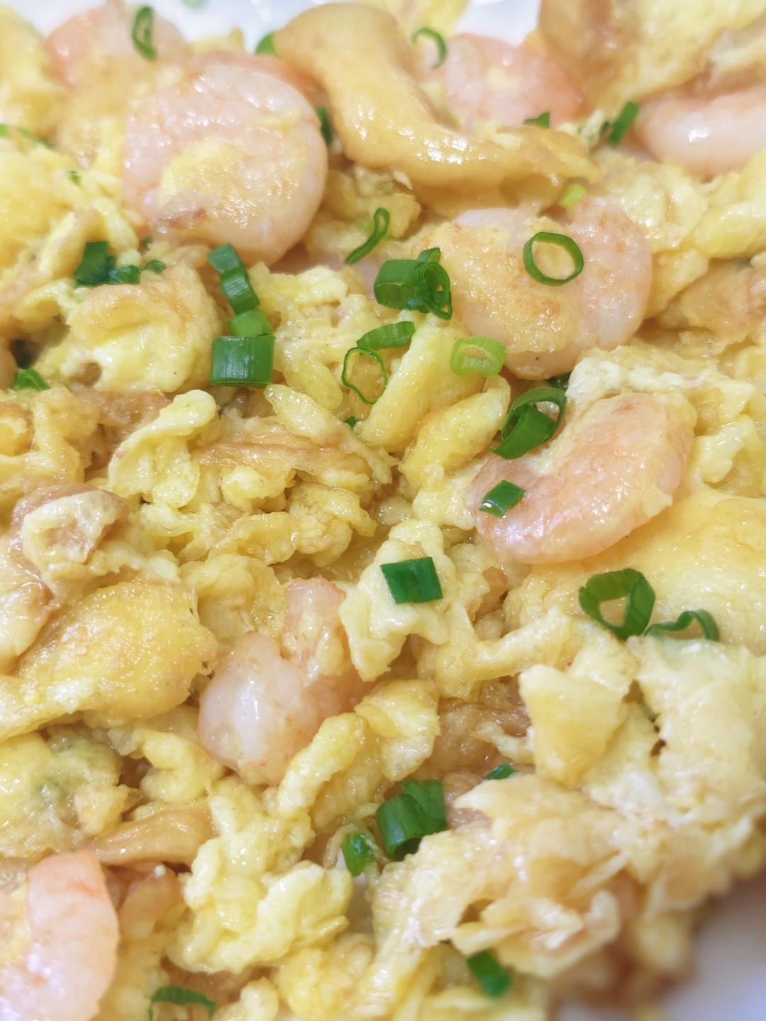 【虾仁滑蛋】超嫩滑，复刻茶餐厅经典