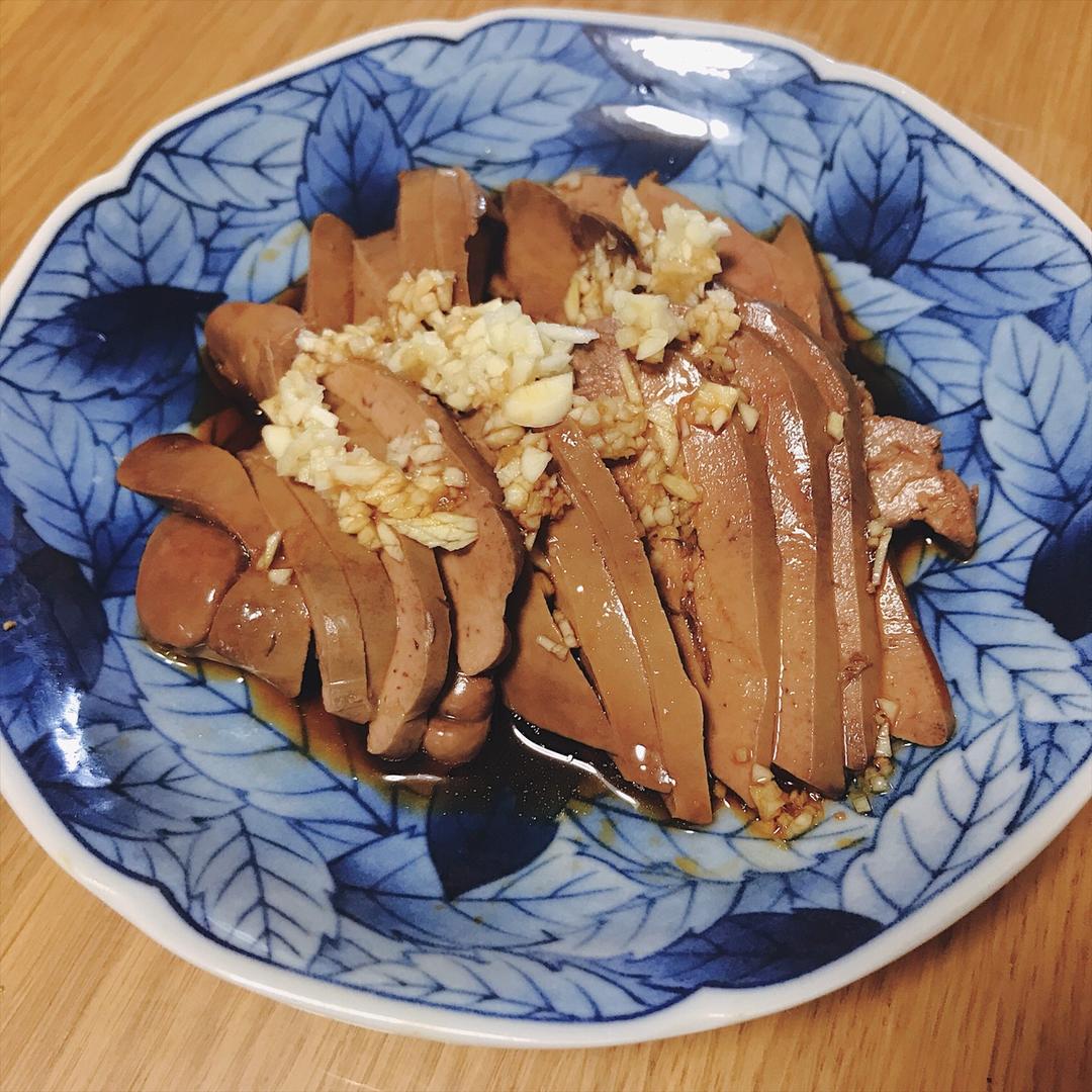 香卤鸡肝