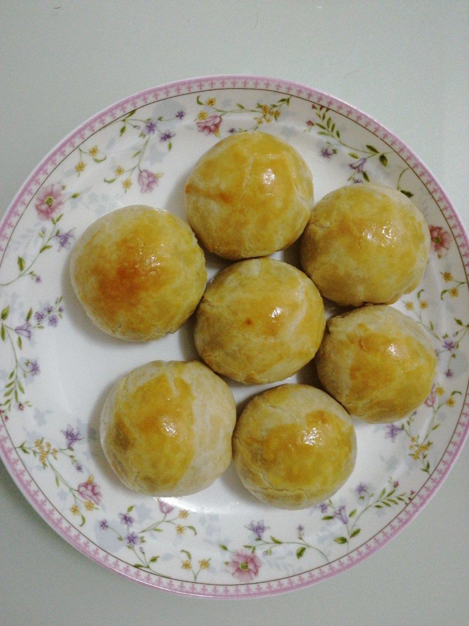 蛋黄酥酥酥（超级奶香黄油版）
