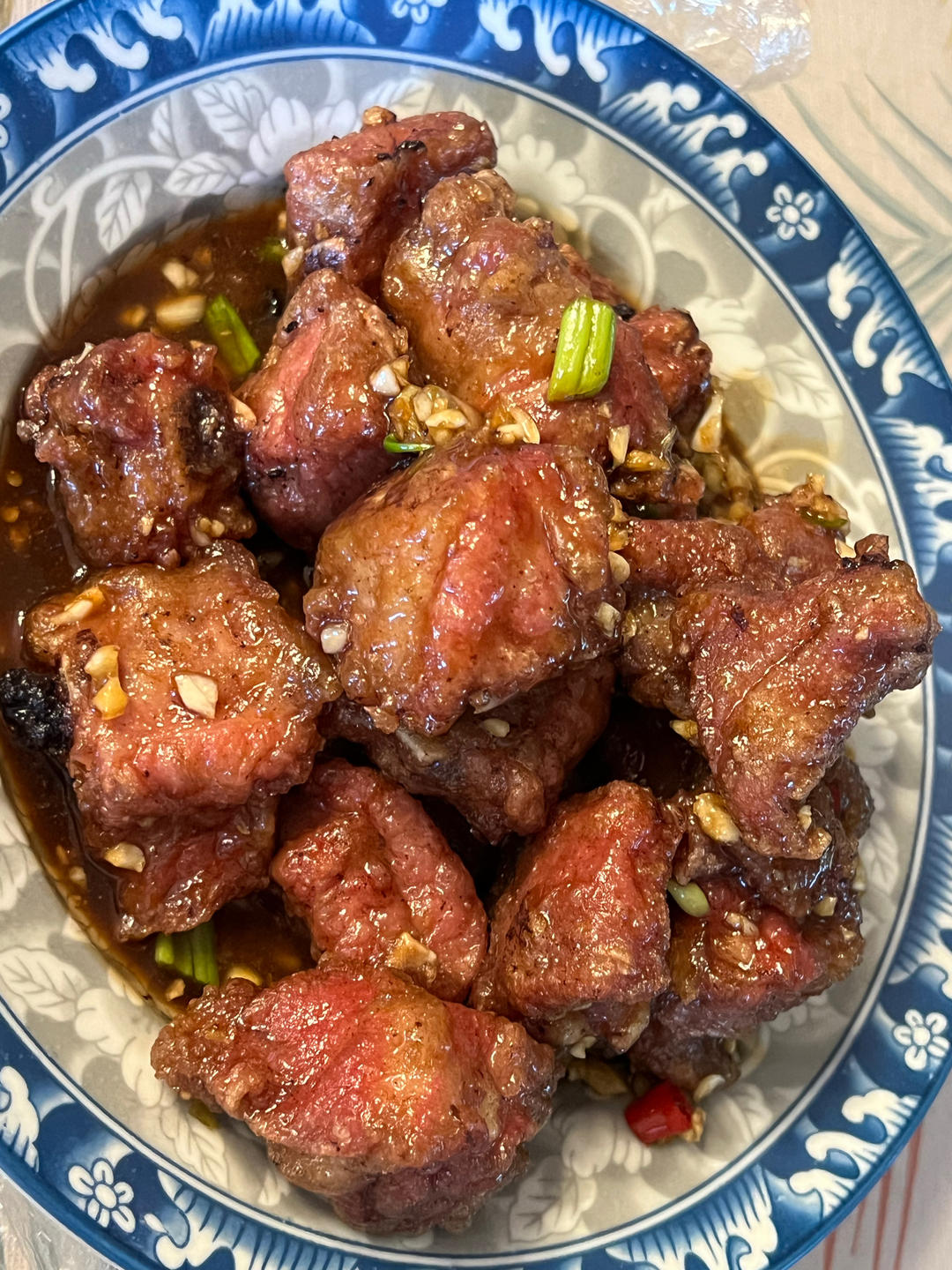 家庭版 糖醋排骨+点辣的做法