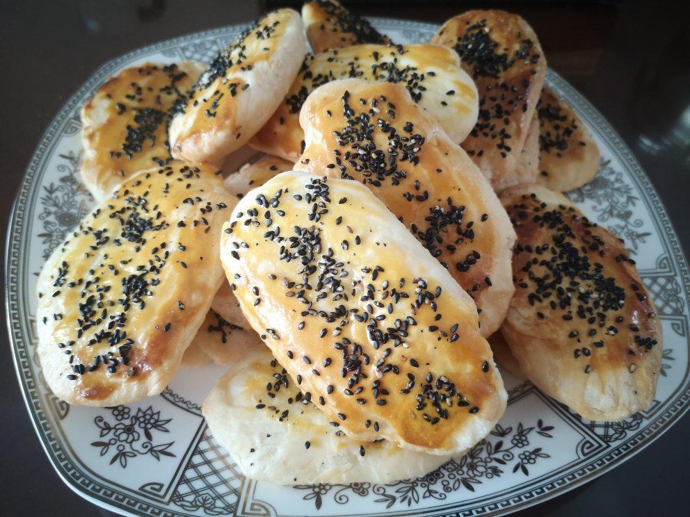 芝麻香酥饼