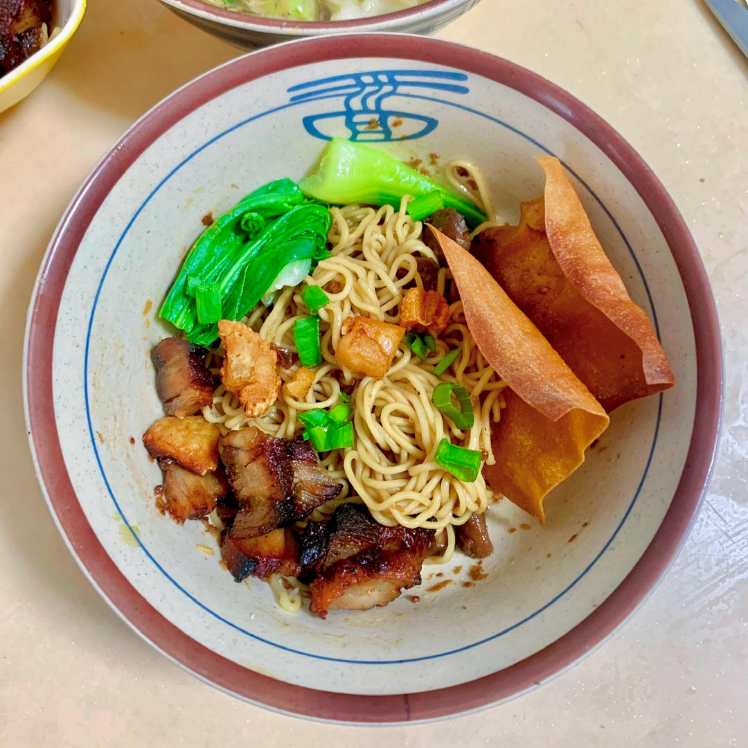 云吞干捞面（秘制干捞酱汁做法）