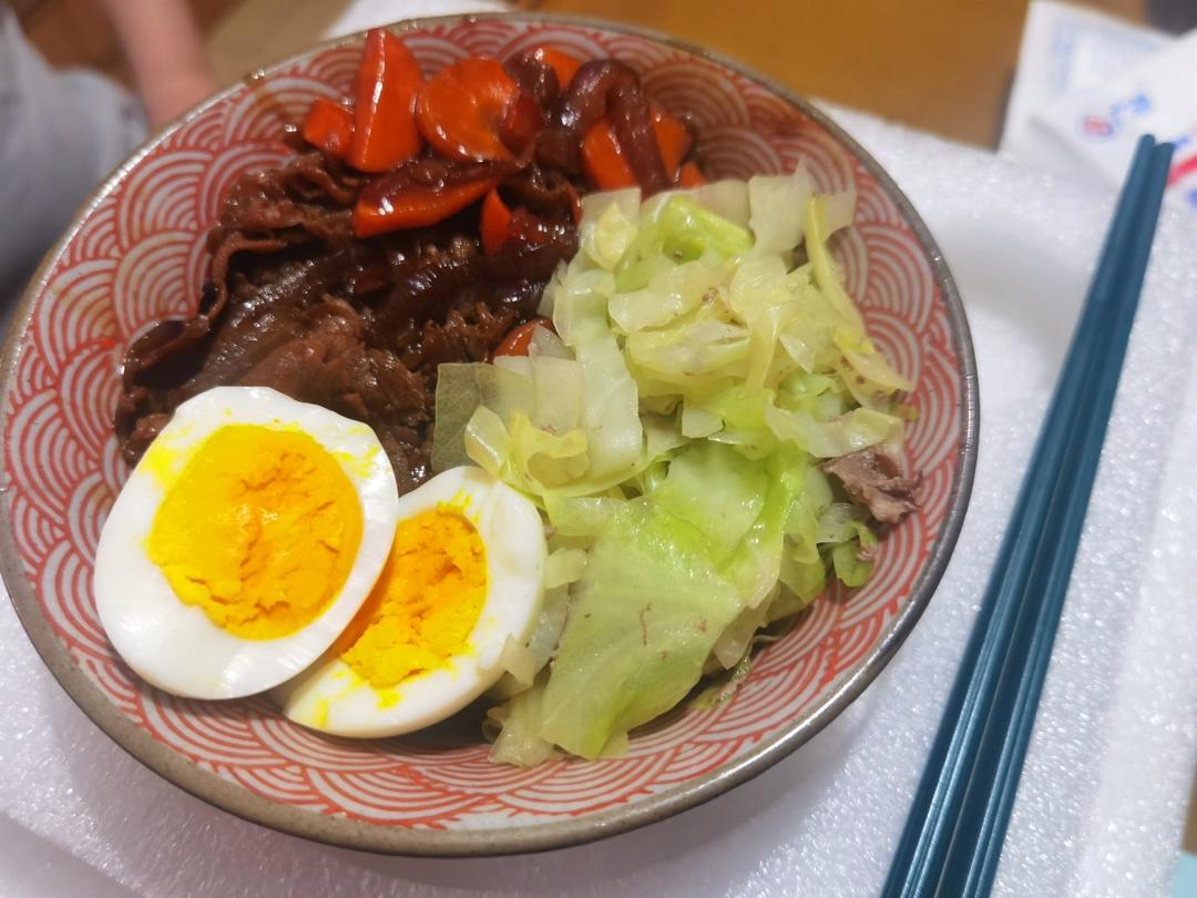 简易不简单的肥牛饭