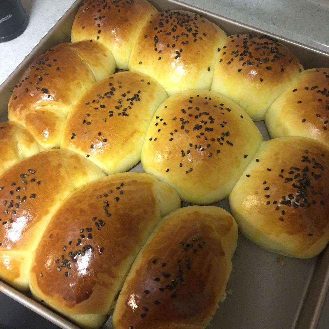 淡奶油软面包