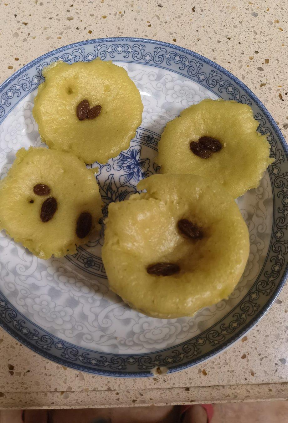 南瓜发糕