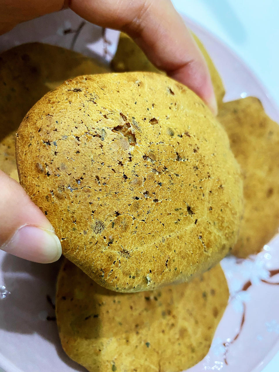 原味麻薯包（木薯淀粉版）