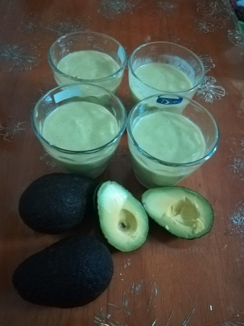 酸奶牛油果