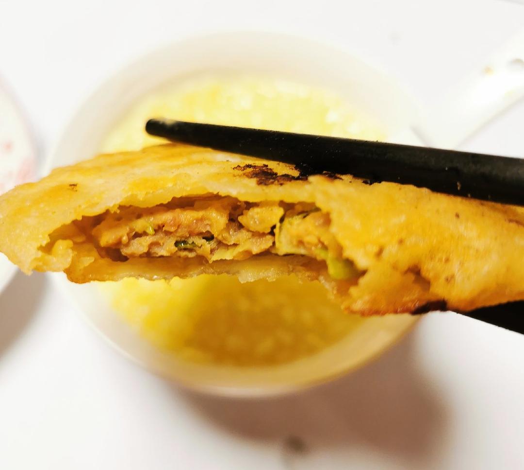 猪肉大葱馅饼（按照方子做比饭店的还要好吃🤣）