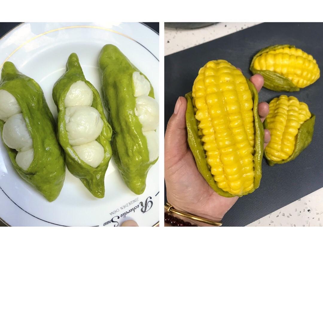 1⃣️玉米🌽馒头