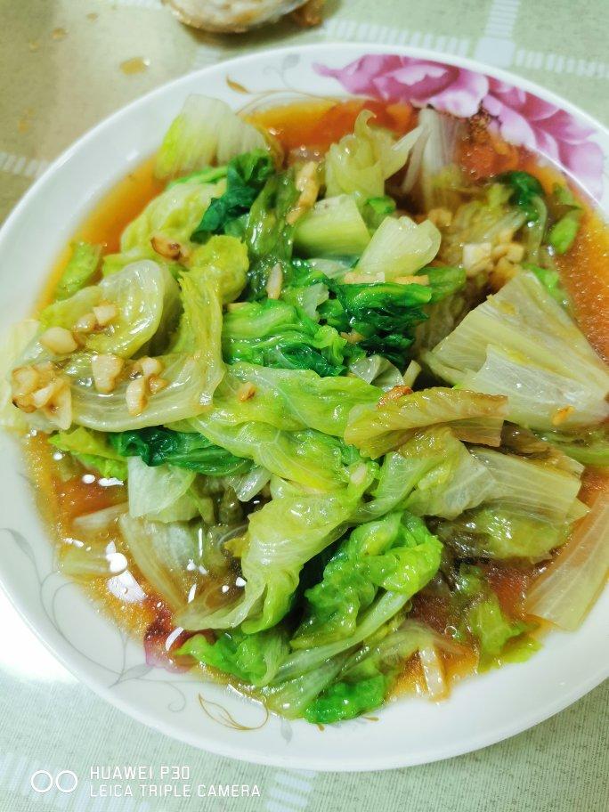 蚝油生菜