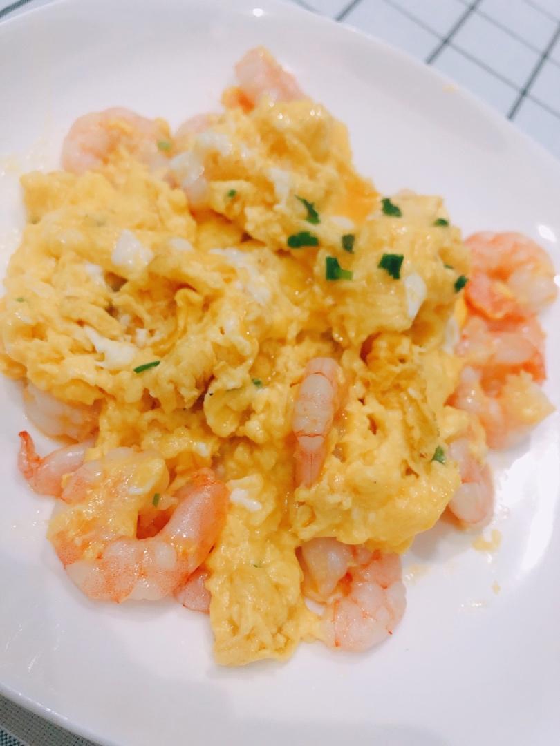 【虾仁滑蛋】超嫩滑，复刻茶餐厅经典