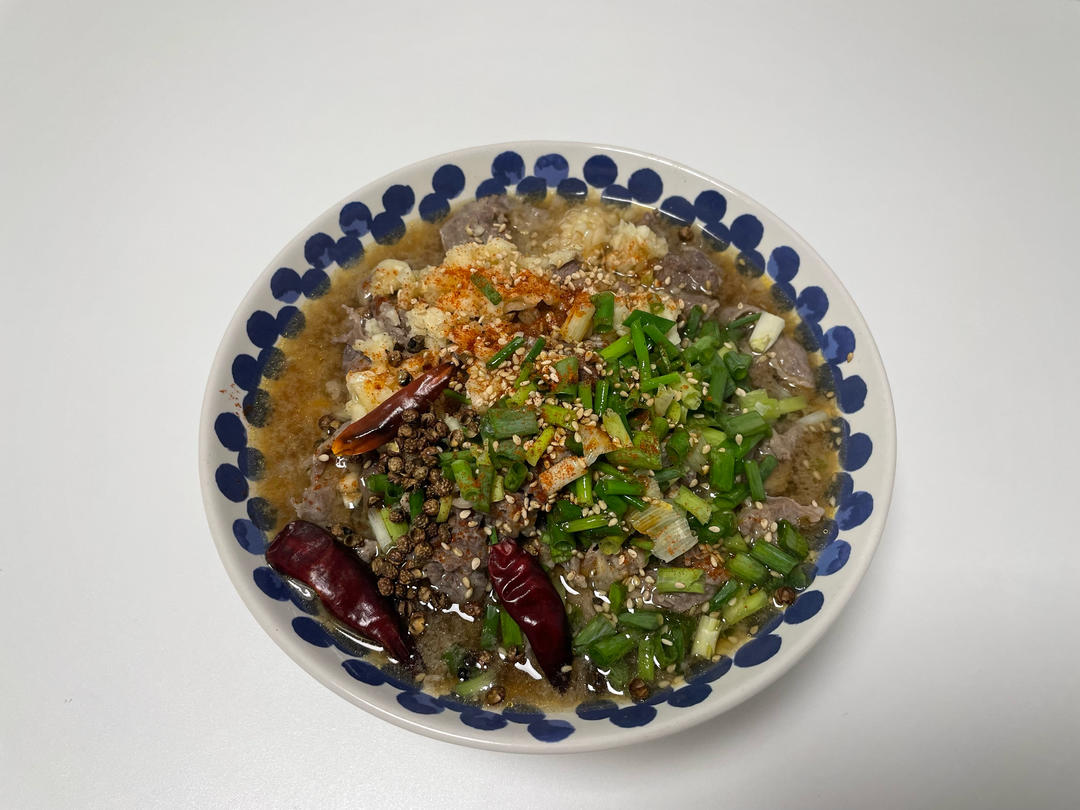 水煮牛肉（家庭版）