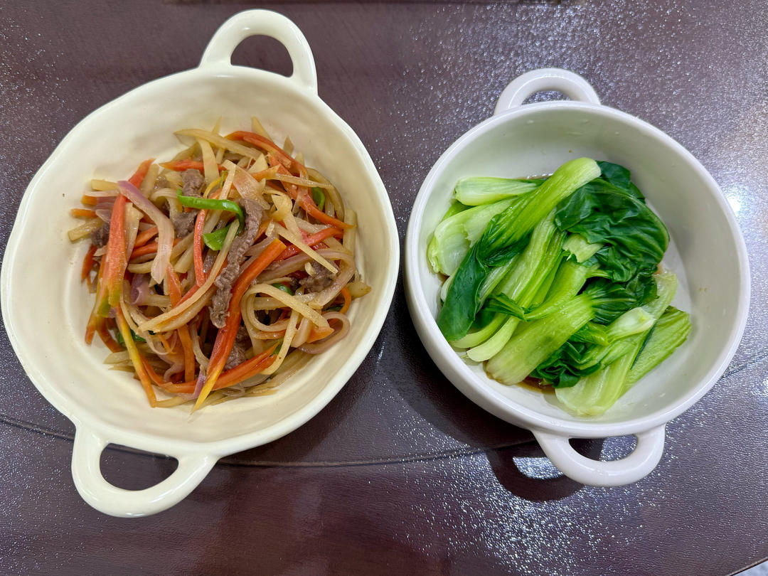 最喜欢的炒土豆丝