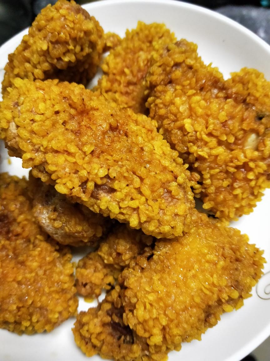 脆皮炸鸡的做法