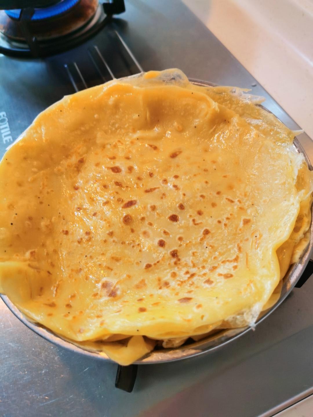 香蕉🍌薄饼，实在太好吃啦！