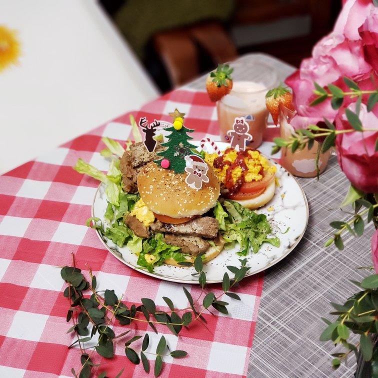 花样汉堡🍔