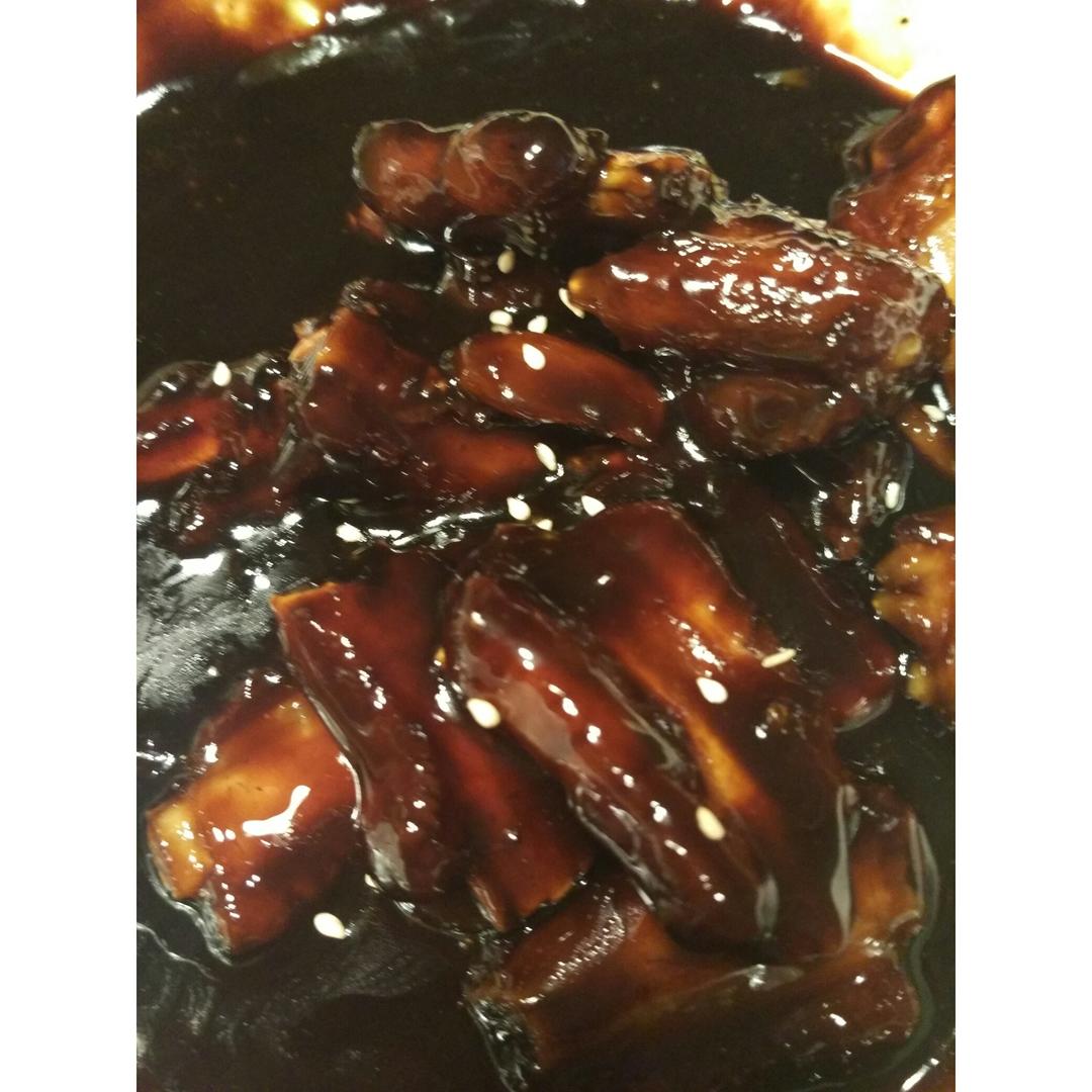 懒人版糖醋排骨