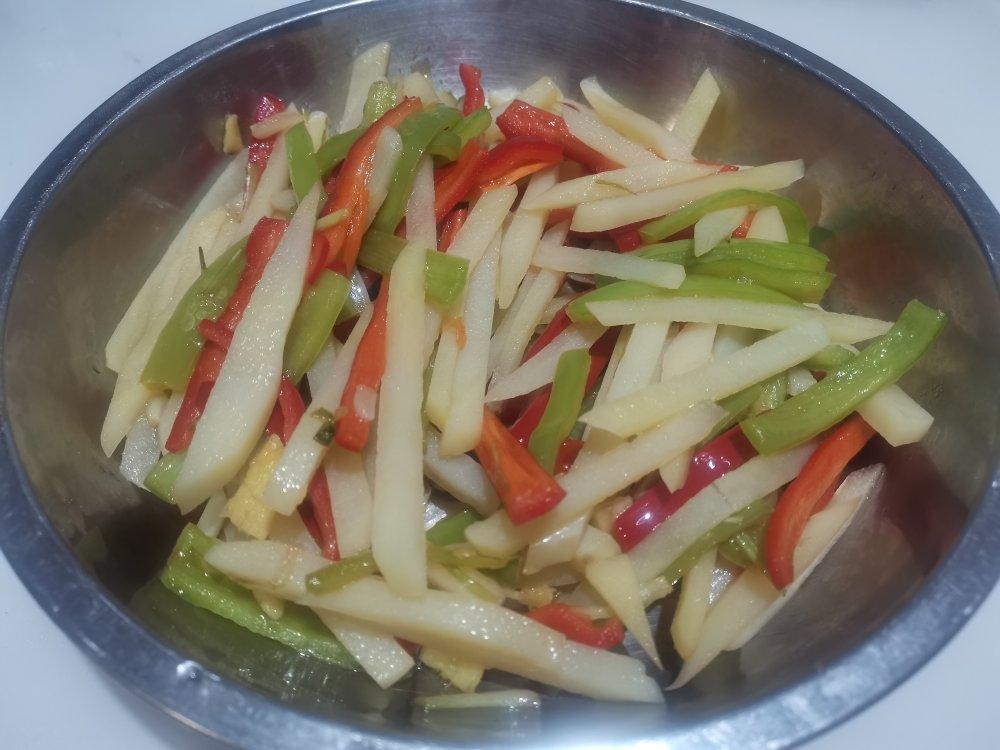 酸辣土豆丝