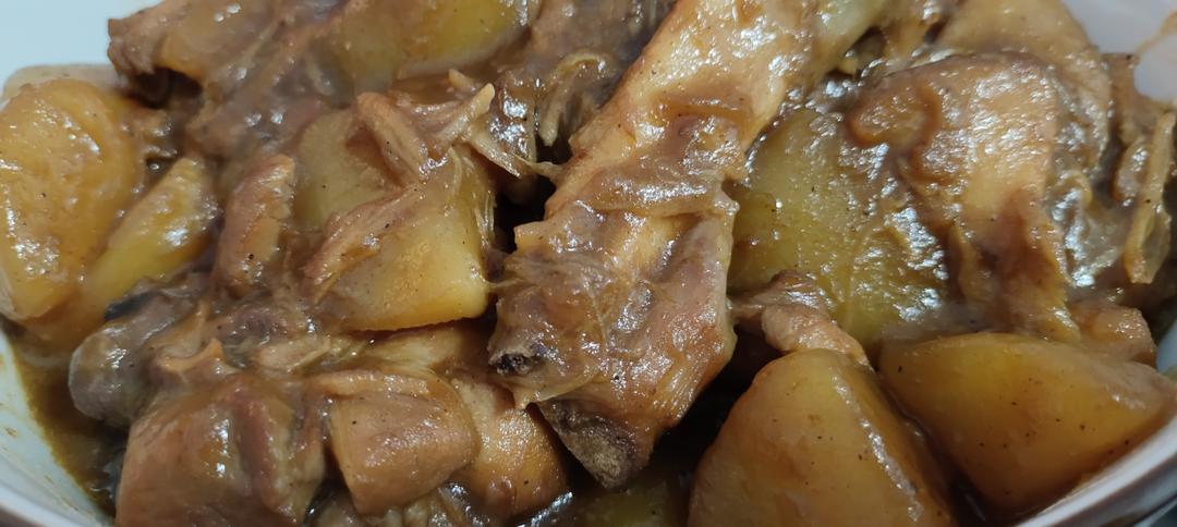 红烧鸡块没朋友版，超级下饭
