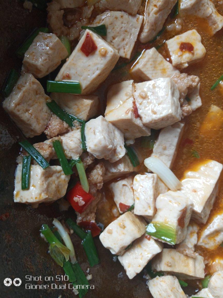 红烧豆腐