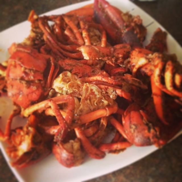 麻辣龙虾