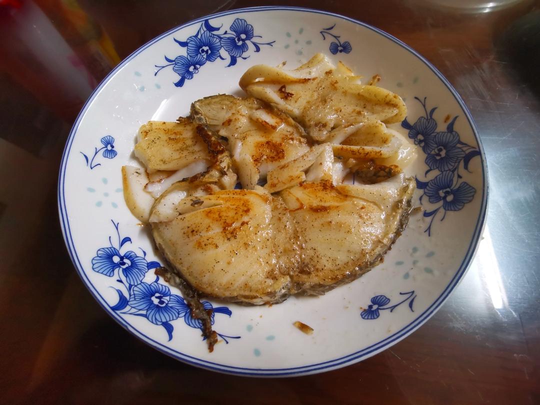 香煎鳕鱼