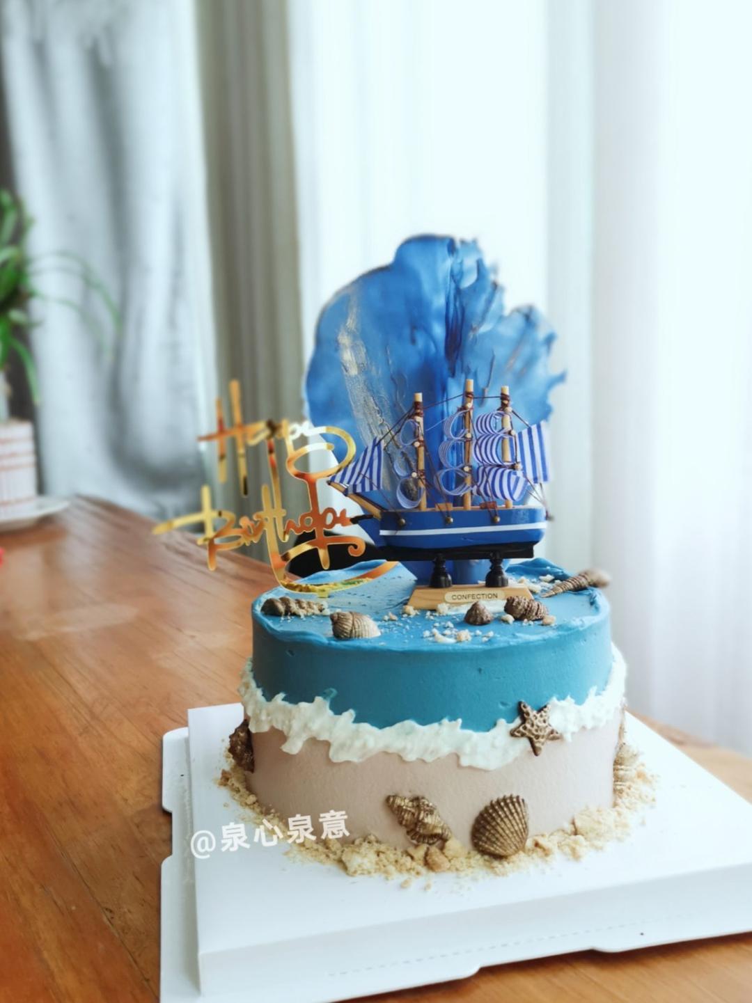 磕蛋糕的日子里……