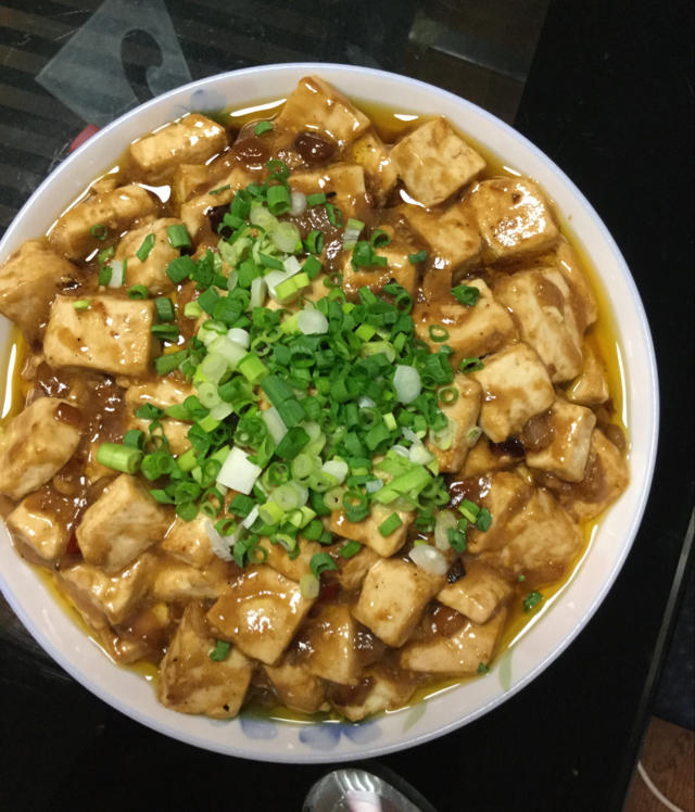红烧豆腐
