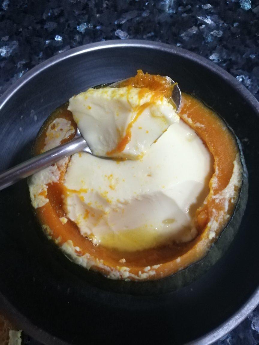 板栗贝贝南瓜@南瓜蒸蛋🎃简单快手