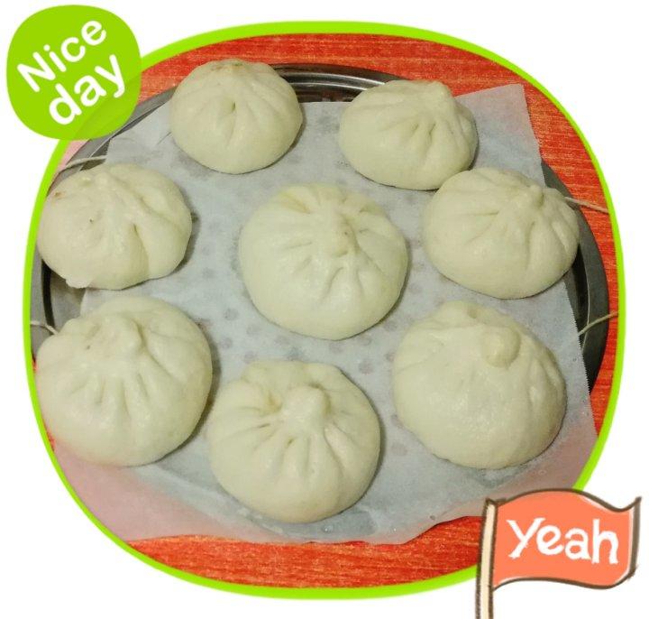 香菇鲜肉包子