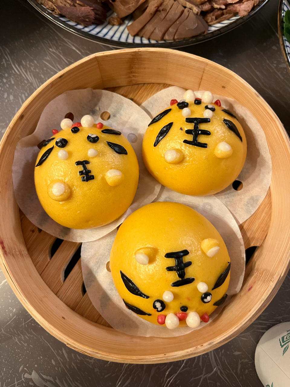 小老虎馒头 I 年夜饭的压轴主食就靠它了