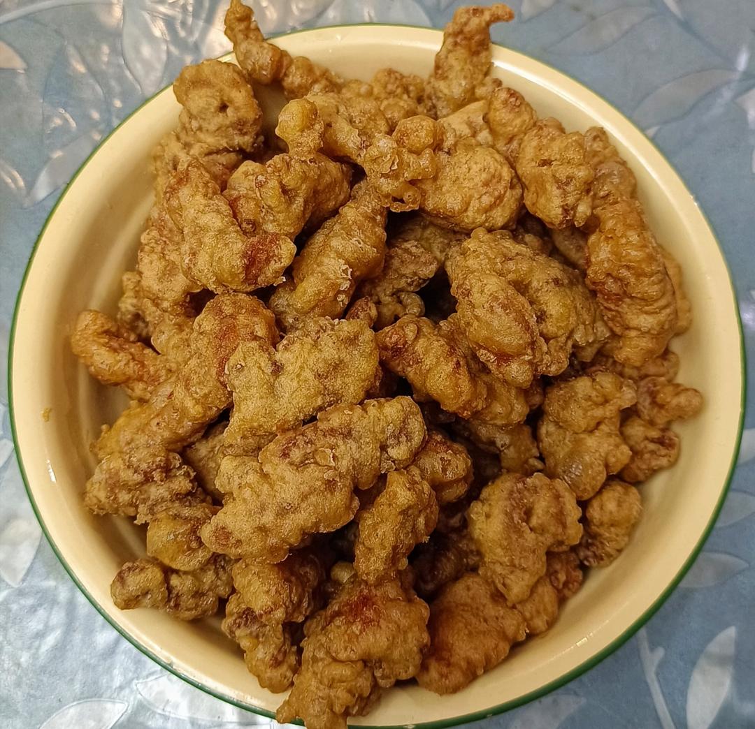 香死人不偿命的干炸小酥肉（特别简单）