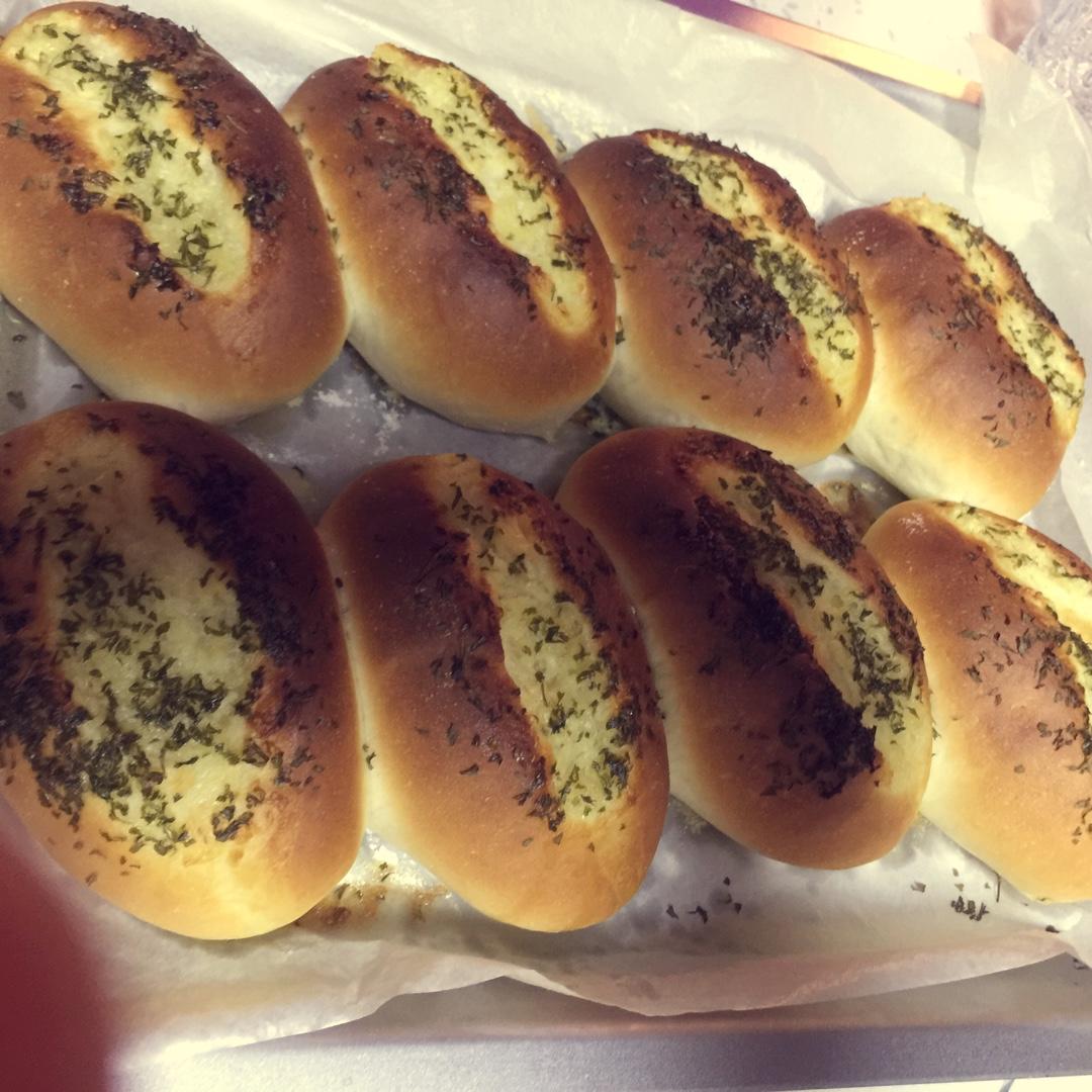 蒜香餐包
