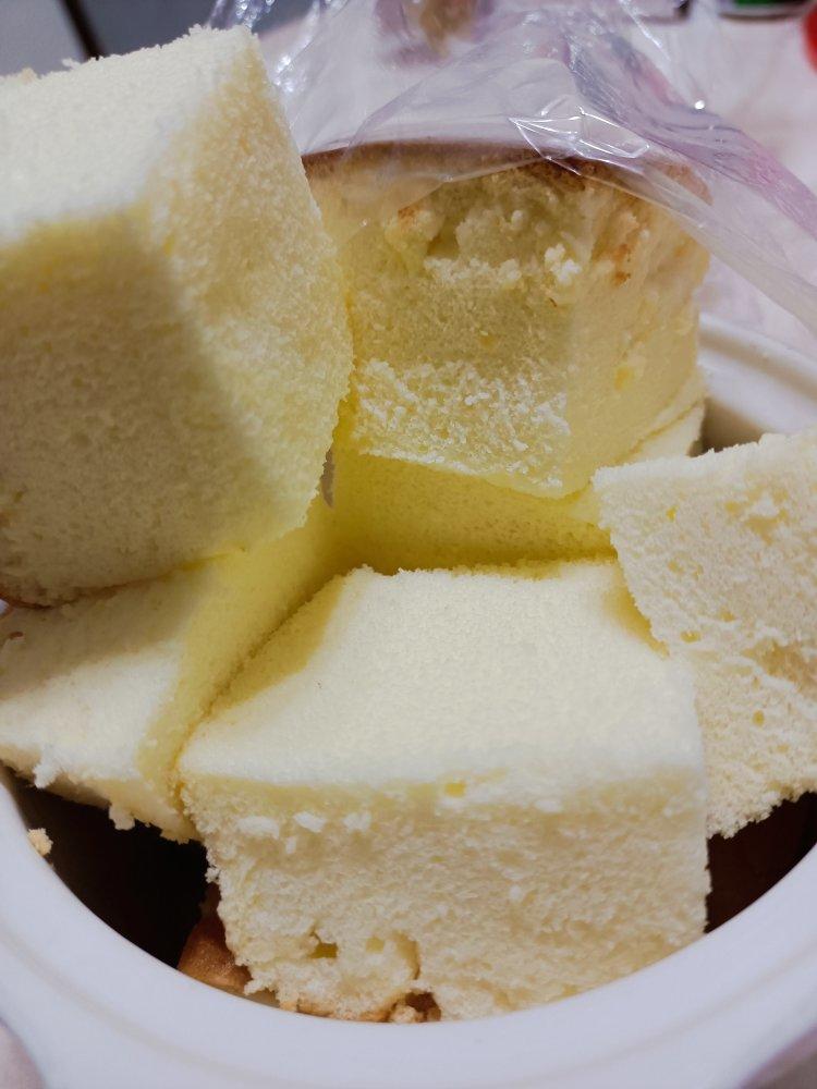 1183做的蒸酸奶蛋糕