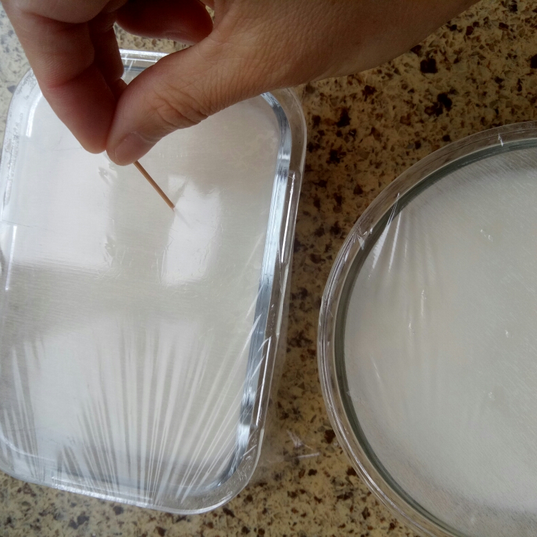 网红牛奶布丁超级简单的做法 步骤4