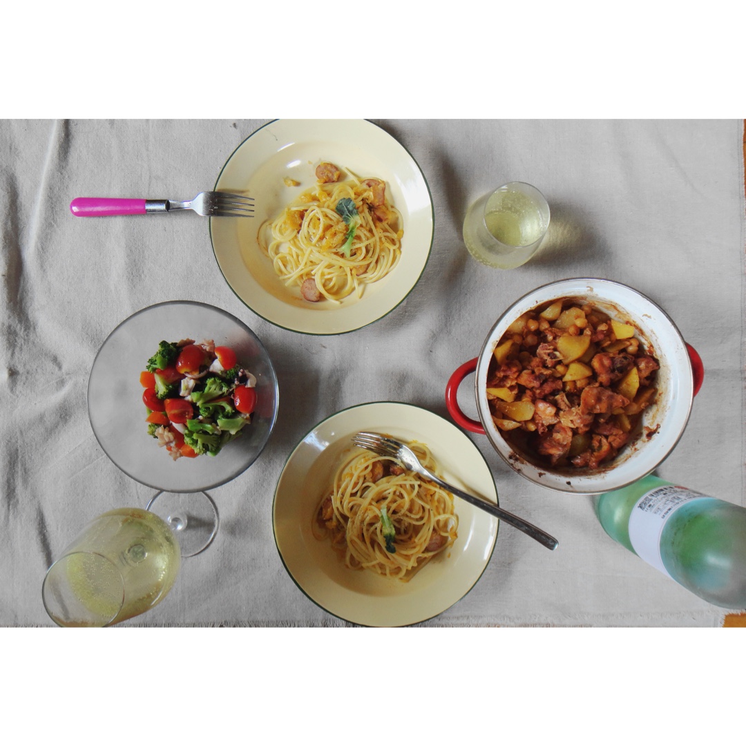 Eat all of the things！