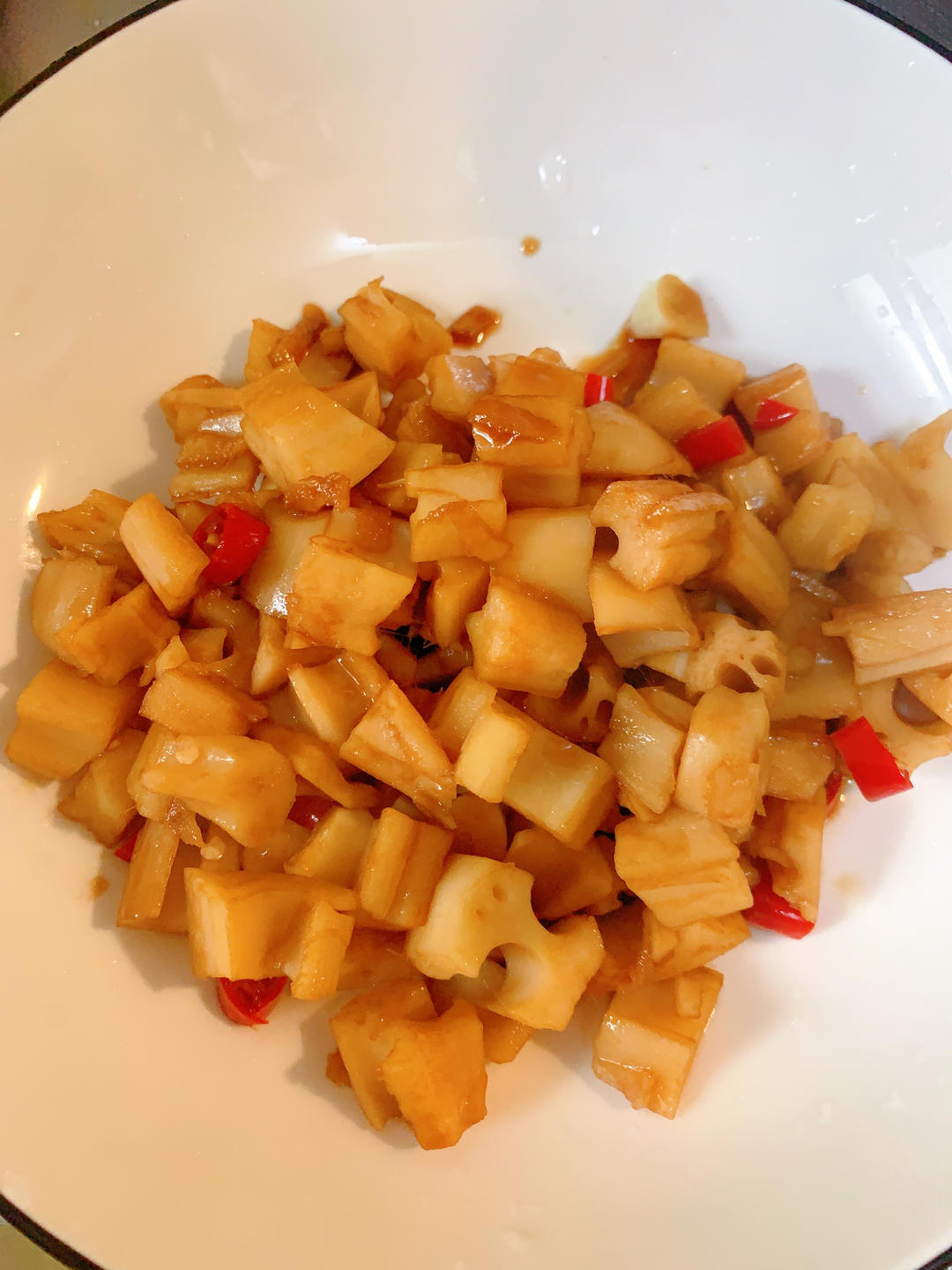 酸辣糖醋藕丁