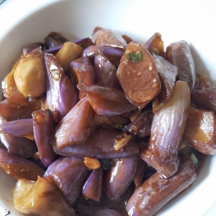 少油的红烧茄子（家常版）