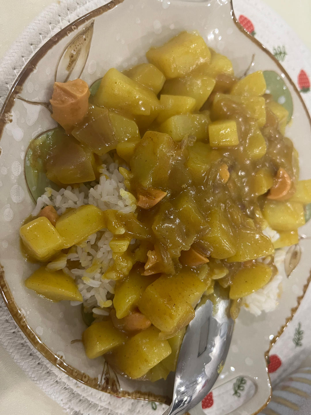 咖喱土豆🥔，简单易做，下饭神器🍚