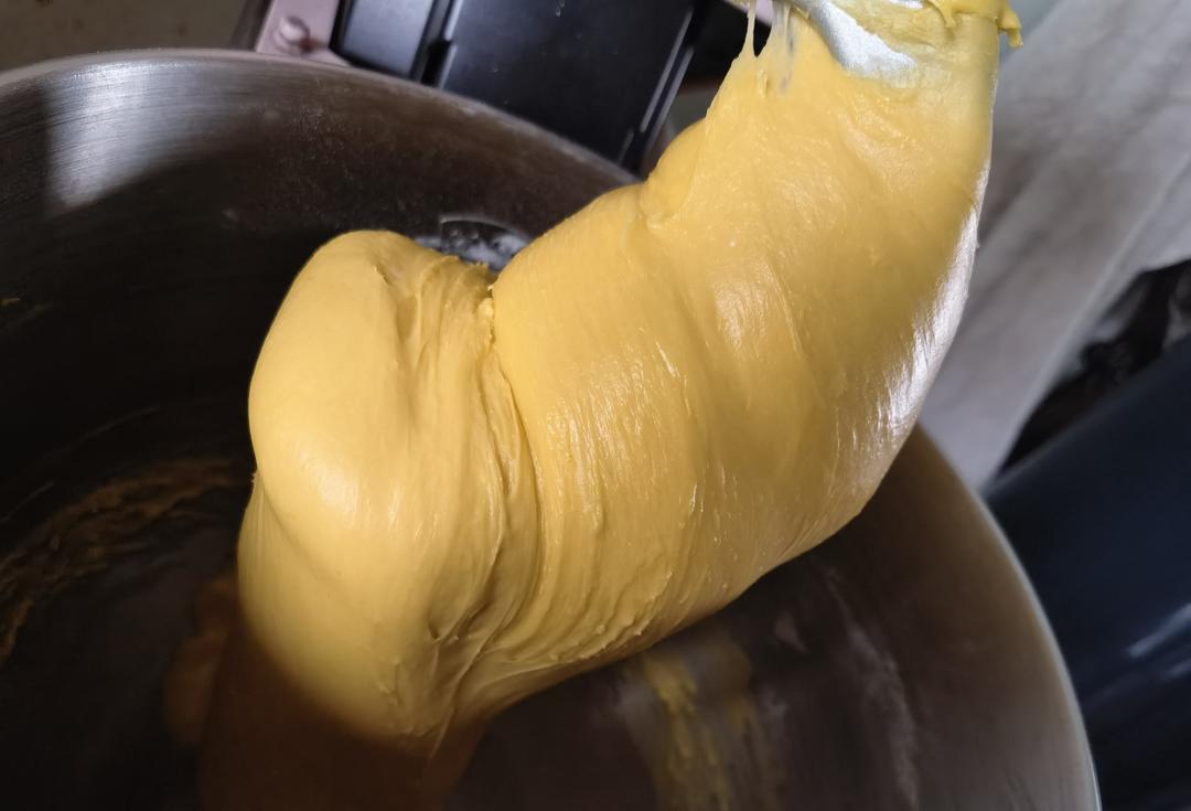 软绵香醇的南瓜吐司