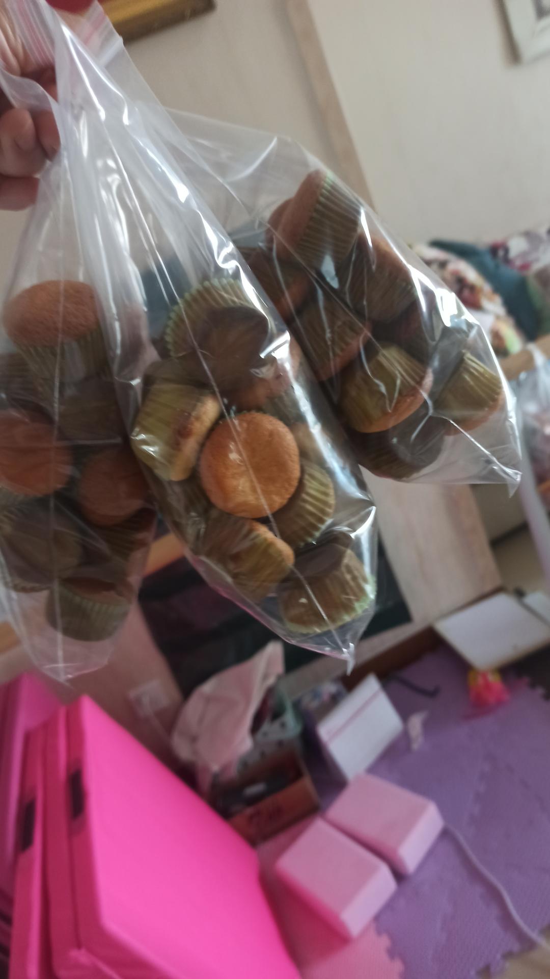 戚风小蛋糕24连