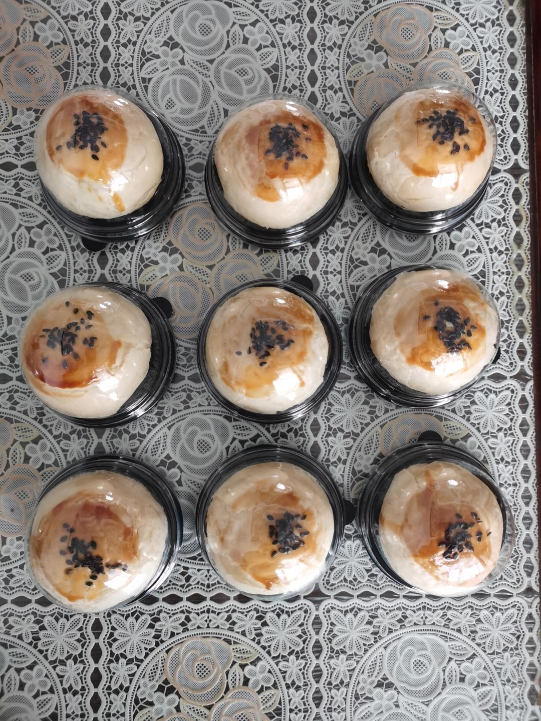 玉米油版蛋黄酥(不破皮)