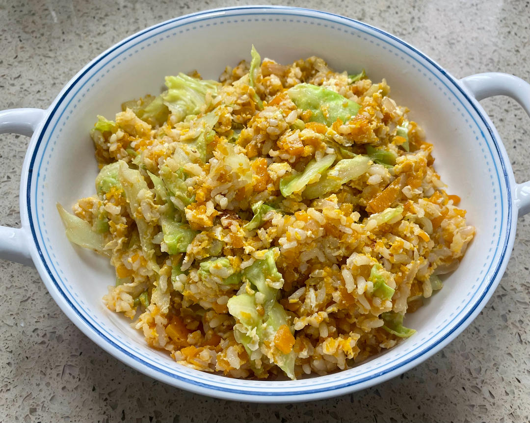 美神同款蛋炒饭Perfect Egg Fried Rice